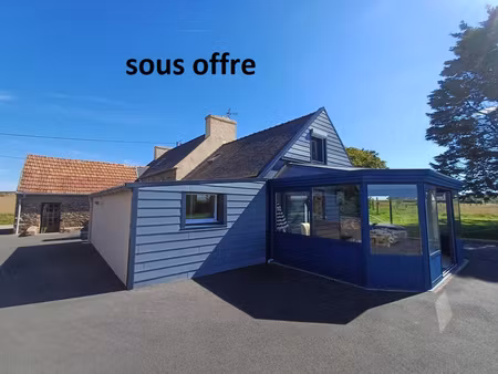 st jean du doigt  propriété comprenant deux maisons  double garage et atelier sur 1986 m2 