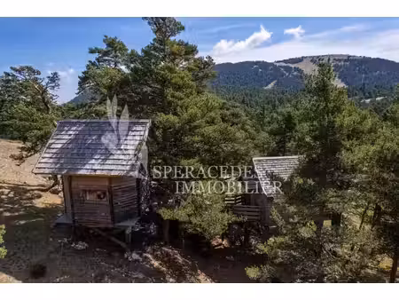 caille - cabanes dans les arbres & chalet contemporain