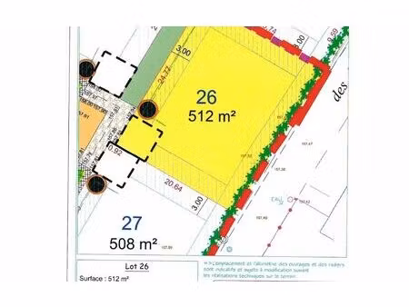 terrain sarceaux m² t- à vendre  35 720 €