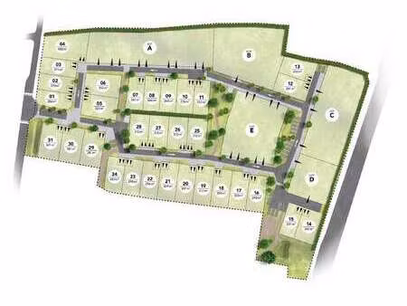 vente terrain à mouzillon (44330) : à vendre / mouzillon