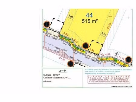 terrain sarceaux m² t- à vendre  35 900 €