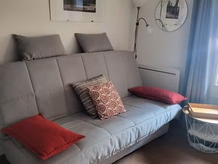 loue studio 3 nuitées minimum  4 couchages à la foux d'allos