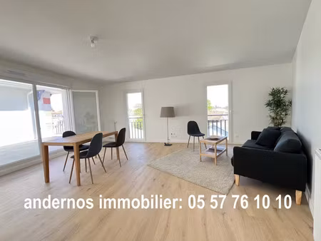 vente appartement 4 pièces 104 m² à andernos-les-bains (33510)  449 000 €
