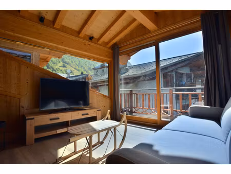 a vendre - sublime appartement sous les toits - bozel