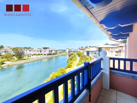 vente appartement ciboure 64500 - - surface privée
