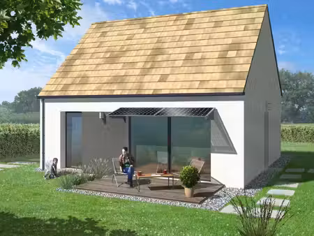 projet de construction d'une maison 70 m² avec terrain à...