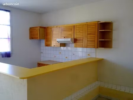 appartement dans maison ancienne