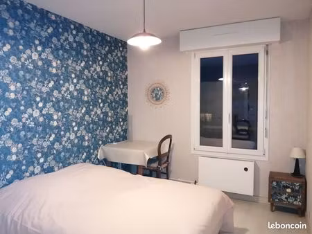 chambre meublee chez l'habitant