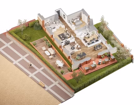 vente appartement 4 pièces 156 m² à houlgate (14510)  1 708 180 €