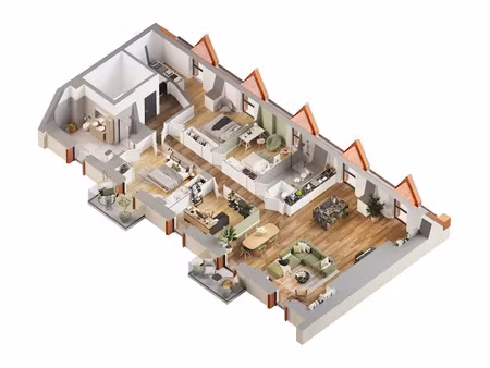 vente appartement 5 pièces 170 m² à houlgate (14510)  1 960 000 €