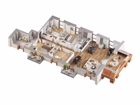 vente appartement 5 pièces 180 m² à houlgate (14510)  1 721 375 €