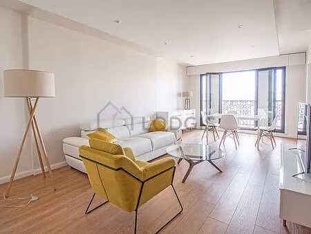 appartement 2 chambres meublé avec ascenseur et concierge