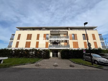 appartement magnanville 2 pièces 39.57 m²