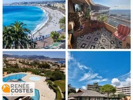 viager libre - f83 ans - nice (06200)