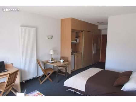 studio 28 m2 appartement meublé - noyal chatillon sur seiche