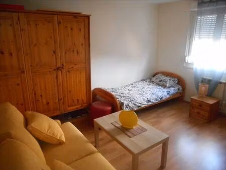 ottmarsheim centre appartement f1 bis meublé