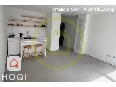appartement en rez-de-jardin