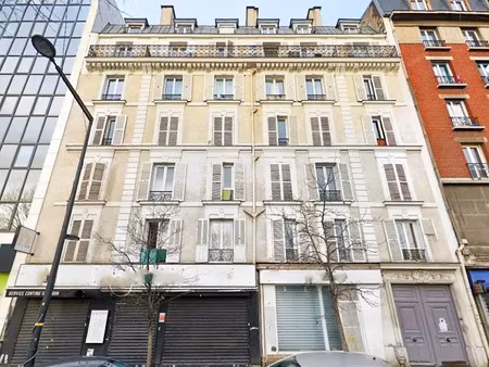 vente appartement 1 pièce 21 m² à la plaine saint denis (93210)  98 000 €