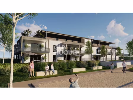 vente appartement 2 pièces 55 m² salaise-sur-sanne (38150)