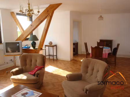 appartement meublé de type f2 (chauffage inclus)