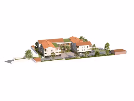 vente appartement 2 pièces 43 m² serpaize (38200)