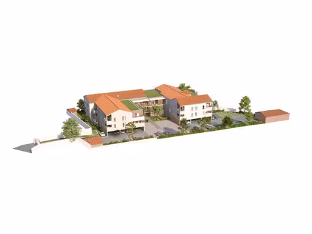 vente appartement 4 pièces 82 m² serpaize (38200)