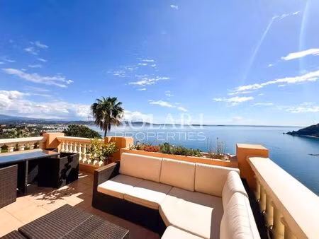 appartement de luxe de 2 chambres en location à théoule-sur-mer  france