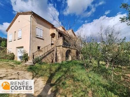 viager occupé - h75 ans - valreas (84600)