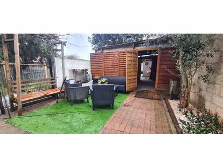 3 pieces avec jardin privatif