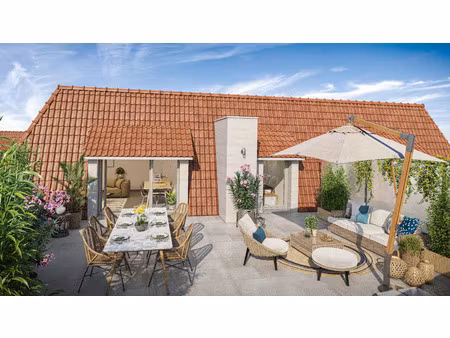 vente programme neuf t2  t3  t4 44 à 103 m² wambrechies (59118)