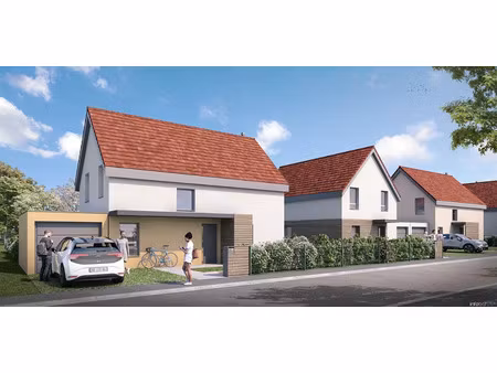 vente programme neuf t4 pièces 88 à 100 m² wittenheim (68270)