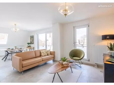 appartement 4 pièces 74 m²