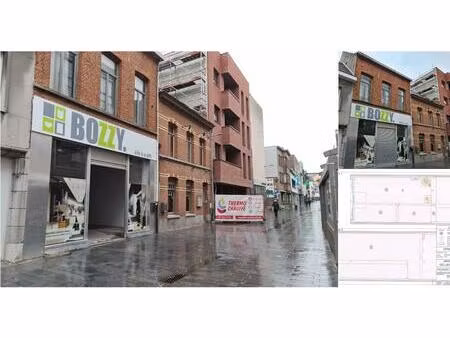 surface commerciale à louer à vrasenestraat 52 beveren (vba86185)