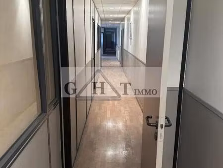 bureaux 400 m2 a louer bobigny