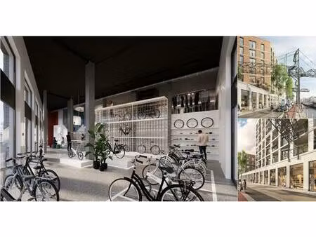 surface commerciale à vendre à quai du hainaut 15-23 molenbeek-saint-jean (vba85765)