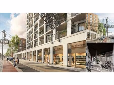 surface commerciale à vendre à quai du hainaut 15-23 molenbeek-saint-jean (vba85766)