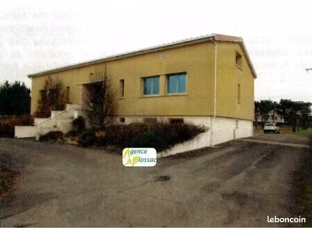 bureaux 600 m² dangé-saint-romain