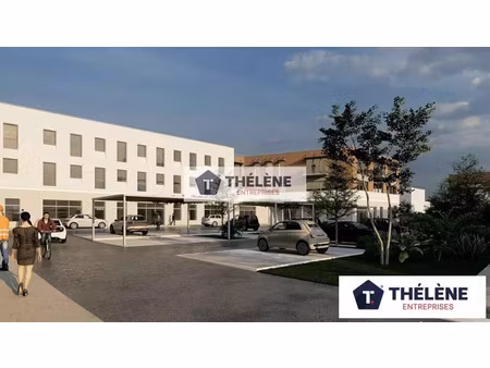 location bureau 7795m2 jacou 34830 - 121020 € - surface privée