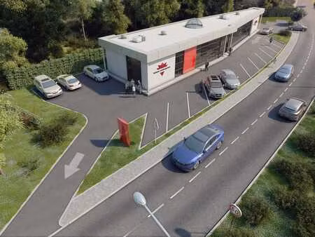 vente bureau 310 m² langueux (22360)