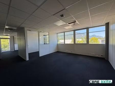 vente bureau le bourget du lac 110 m²