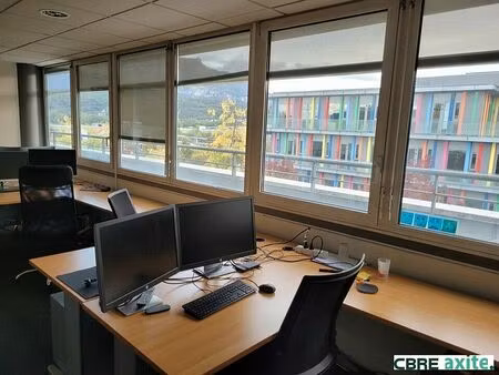 vente bureau le bourget du lac 182 m²