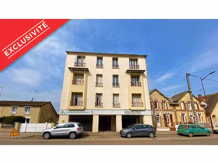 location bureau 3 pièces 52 m² à migennes (89400)