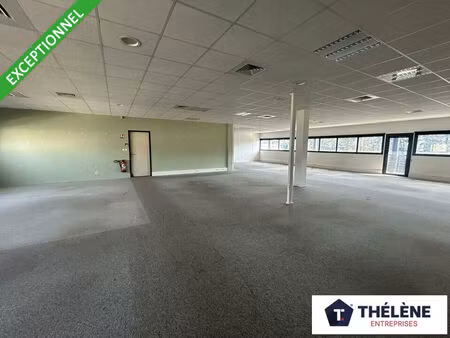 vente bureau 985m2 mudaison 34130 - 2265000 € - surface privée