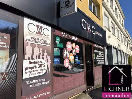 immobilier professionnel à louer saint-avold