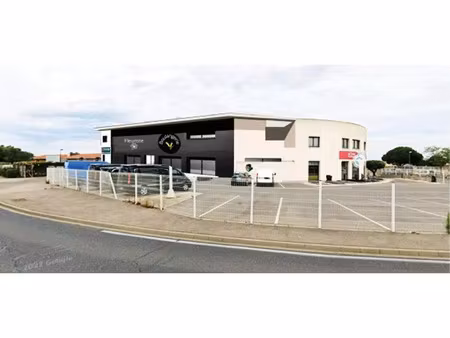 vente bureau 202m2 saint-estève 66240 - 339360 € - surface privée