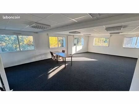 rare - bureau avec balcon 56 m² - pellouailles-les-vignes