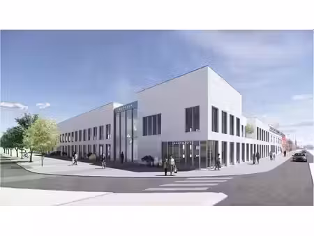 à louer fonds de commerce 400 m² – 5 267 € |anzin