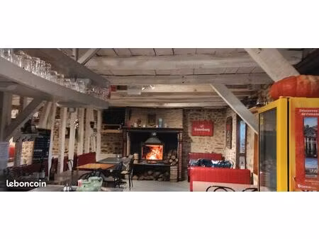 bar  fonds de commerce  jeux  presse  tabac 200 m² saint jouvent