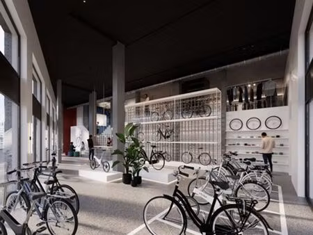 bruxelles centre  le long du canal  commerce de ±267m²