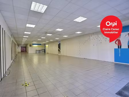 location commerce 260 m² à castres (81100)